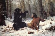 Tait Arthur Fitzwilliam The Life of a Hunter:A Tight Fix oil painting